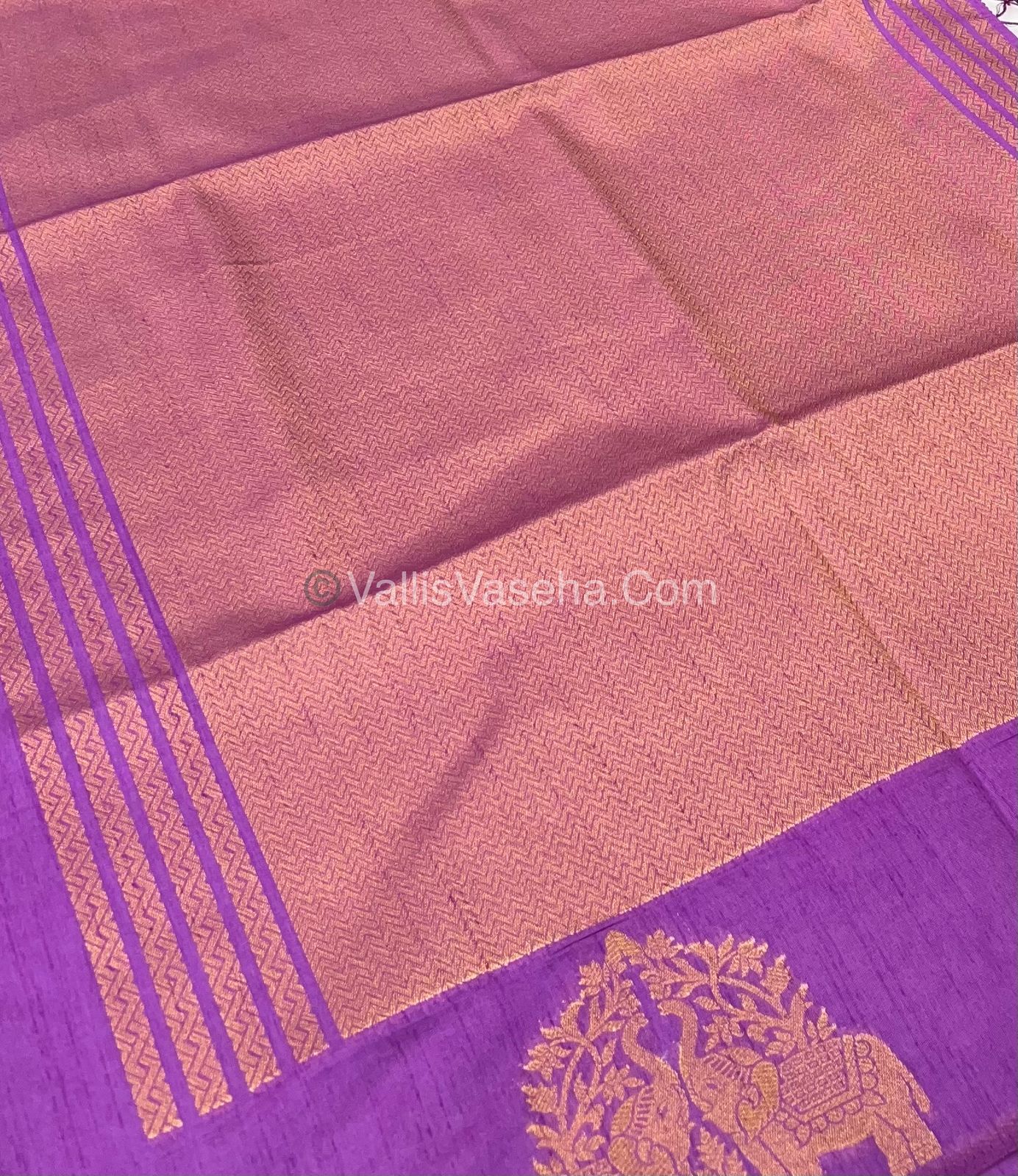 Mulberry Semi Silk - Very Light Lavender Shade - VVMSS003