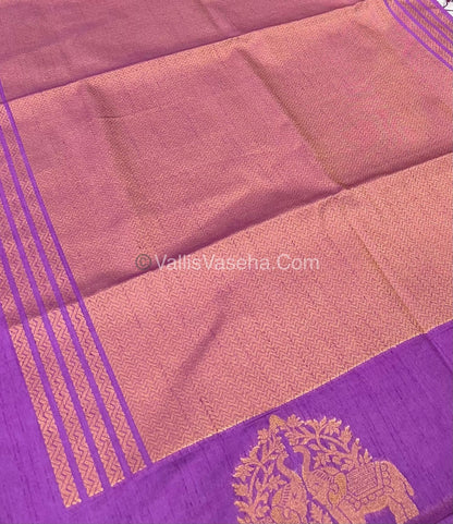 Mulberry Semi Silk - Very Light Lavender Shade - VVMSS003