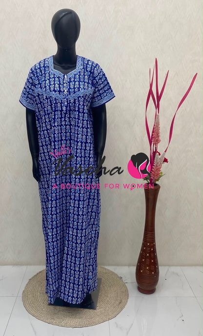 XL  Size - Nighties  - VVJN001