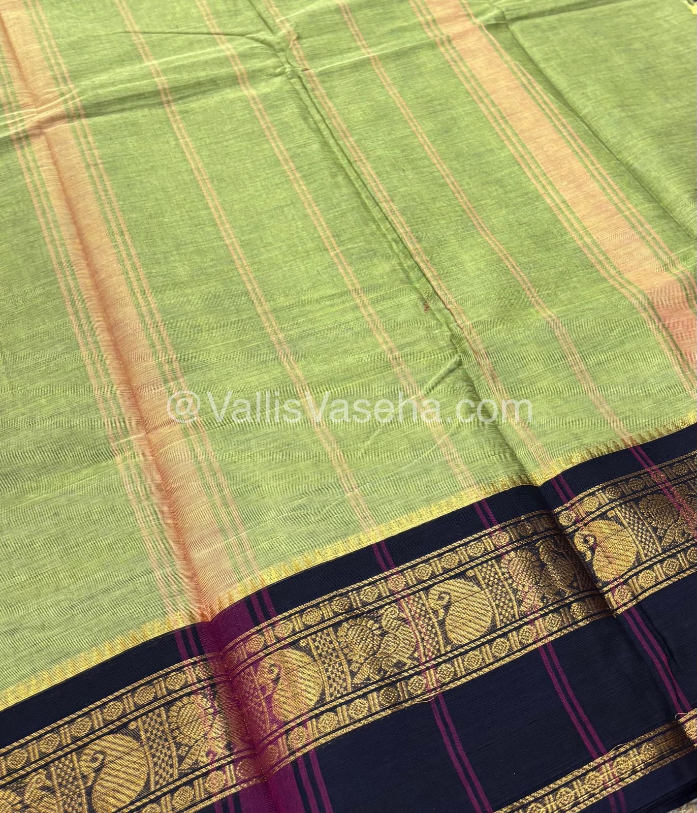 Kanchi Cotton Saree - VVKCS016