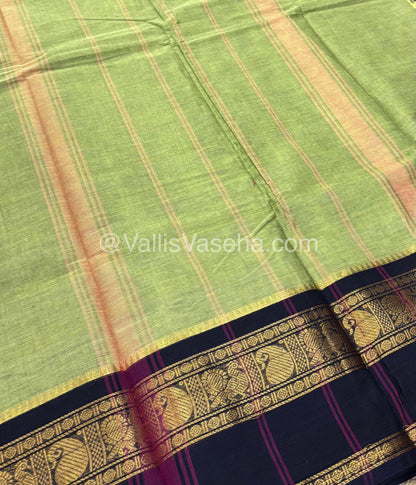 Kanchi Cotton Saree - VVKCS016