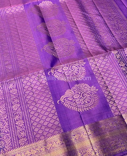 Pure Soft Silk Saree - Kanchi Border - VVPSS015