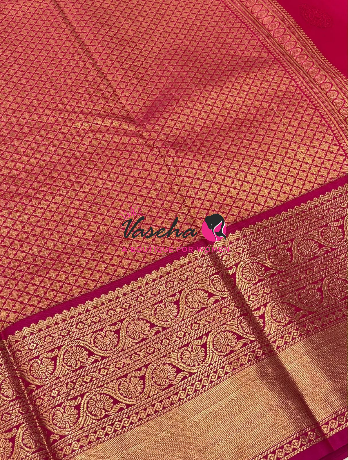 Semi Kanchi Silk - VVSKS015