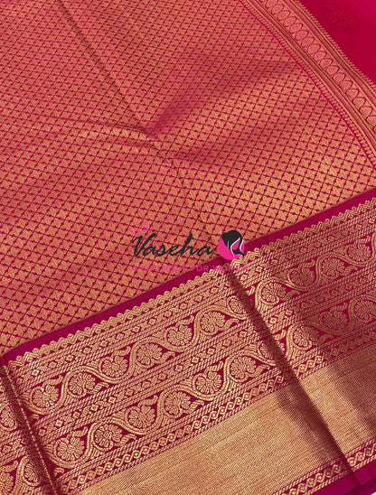 Semi Kanchi Silk - VVSKS015