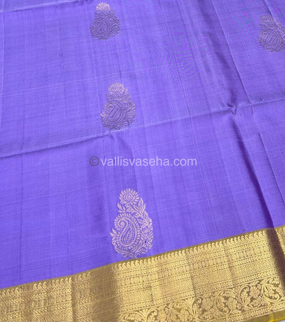 Pure Soft Silk Saree - Kanchi Border - VVPSS015