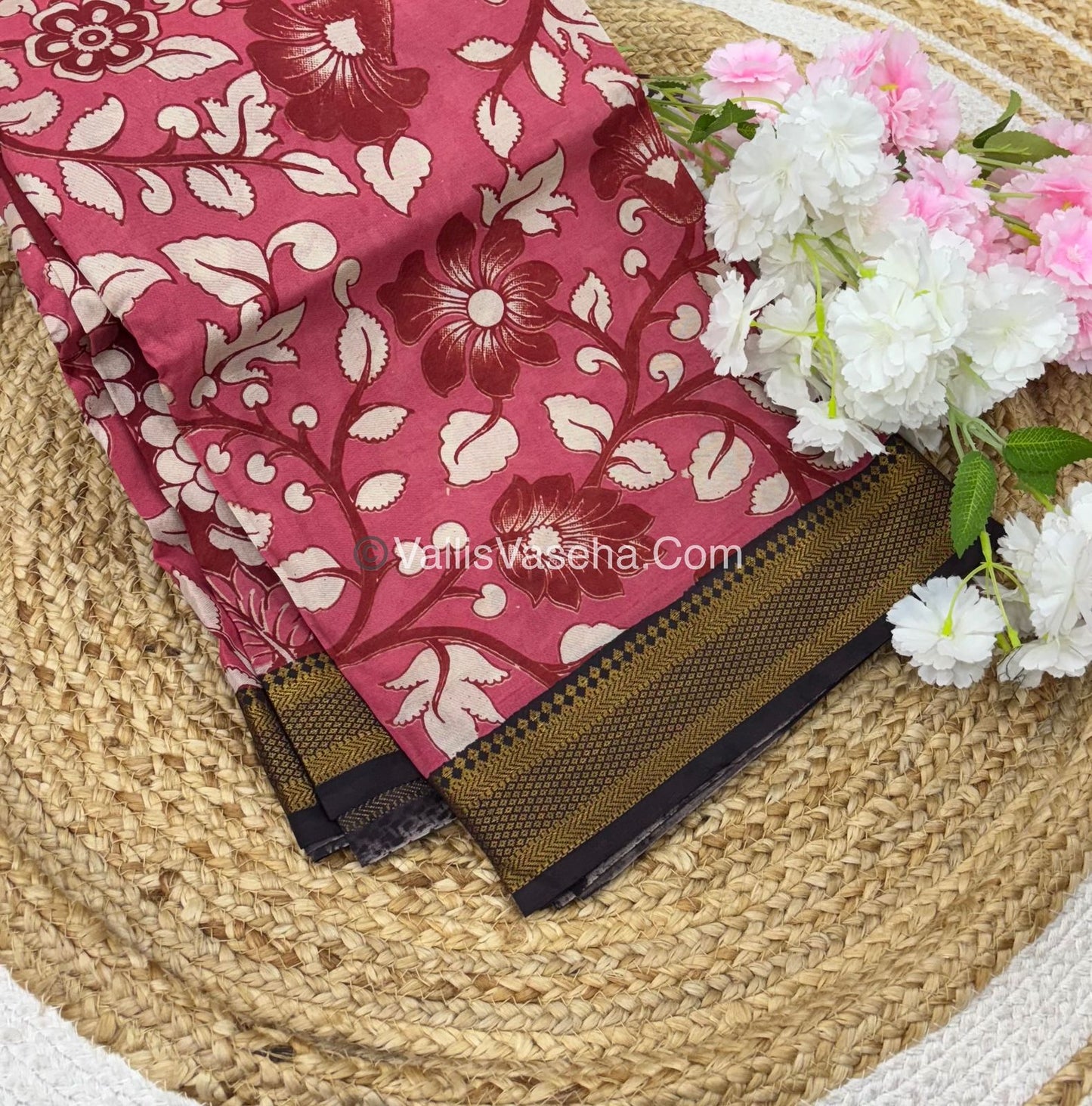 Chennur Silk | Kalamkari Prints | VVCKS006