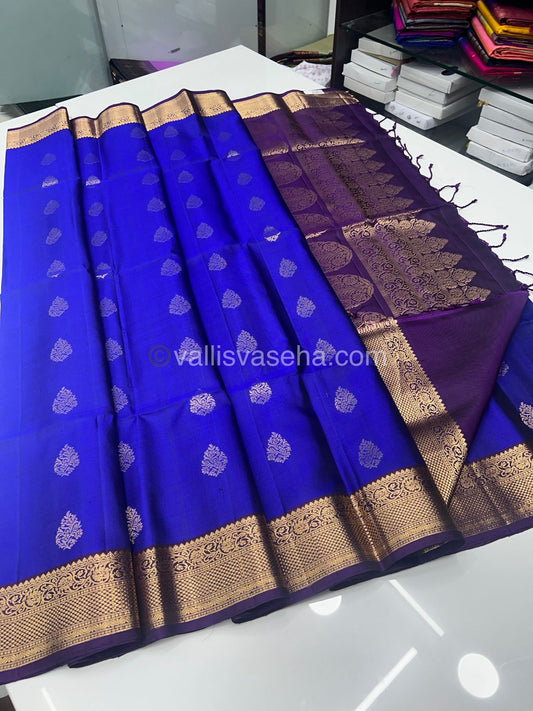 Pure Soft Silk Saree - Kanchi Border - VVPSS015