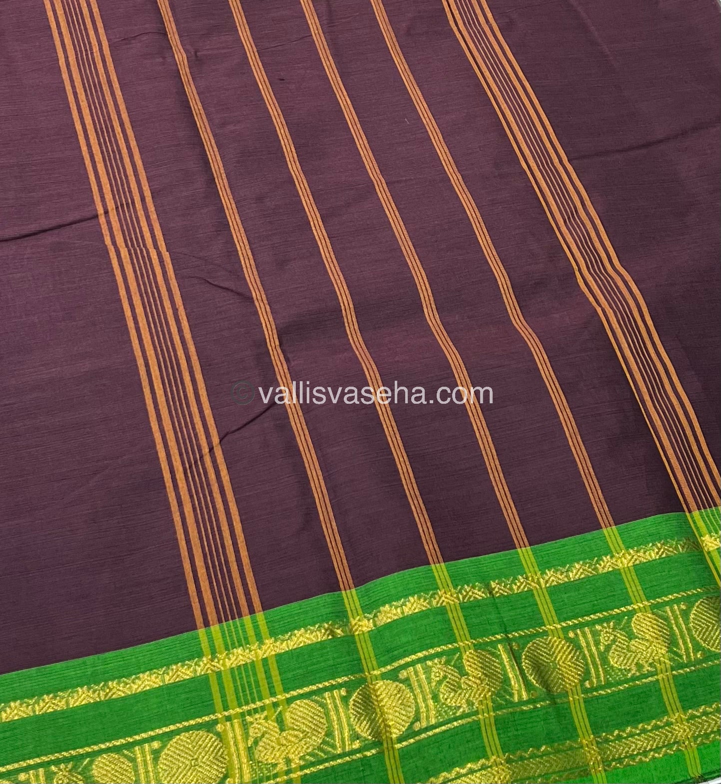 Kanchi Cotton Saree - VVKCS009