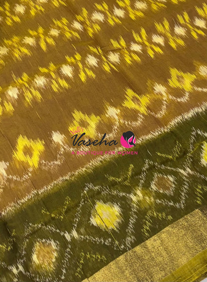 Kota Pochampally Cotton - Light Weight - VVKPS002