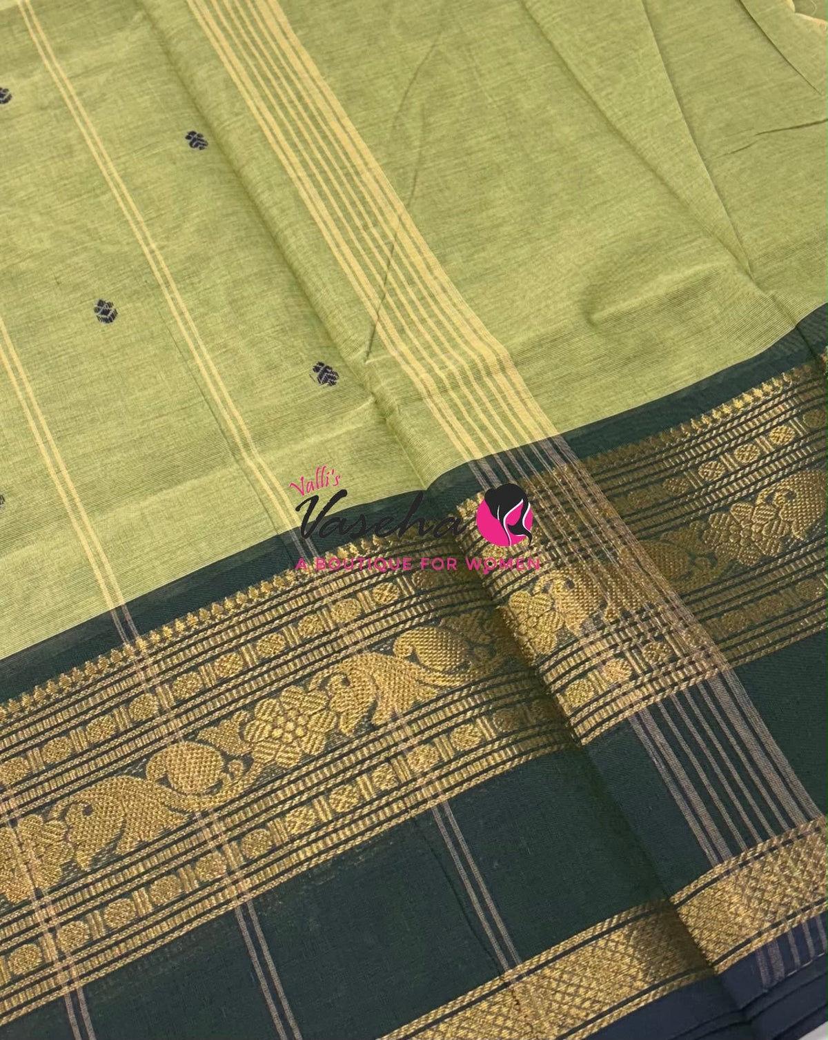 Chettinadu Cotton Saree - VVCCS003