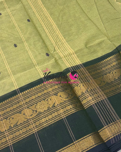 Chettinadu Cotton Saree - VVCCS003