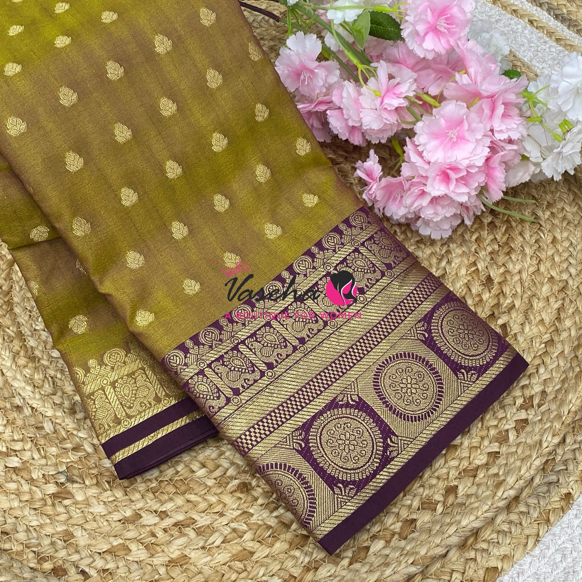 Sana  Tussar Silk - VVSTS063