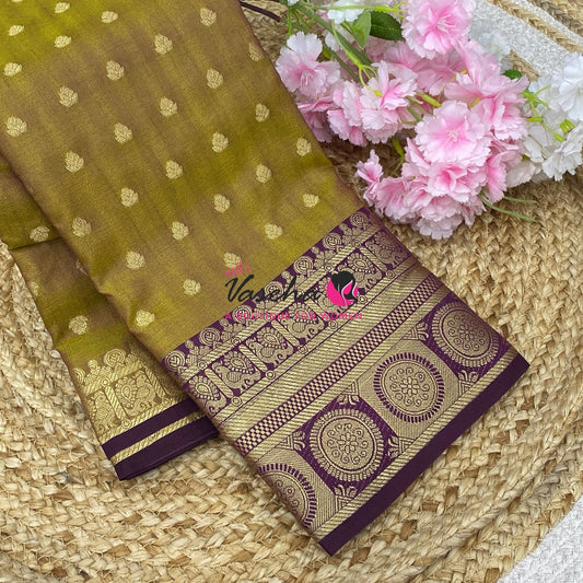 Sana  Tussar Silk - VVSTS063