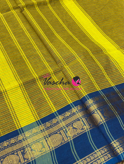 Chettinadu Cotton Saree - VVCCS003