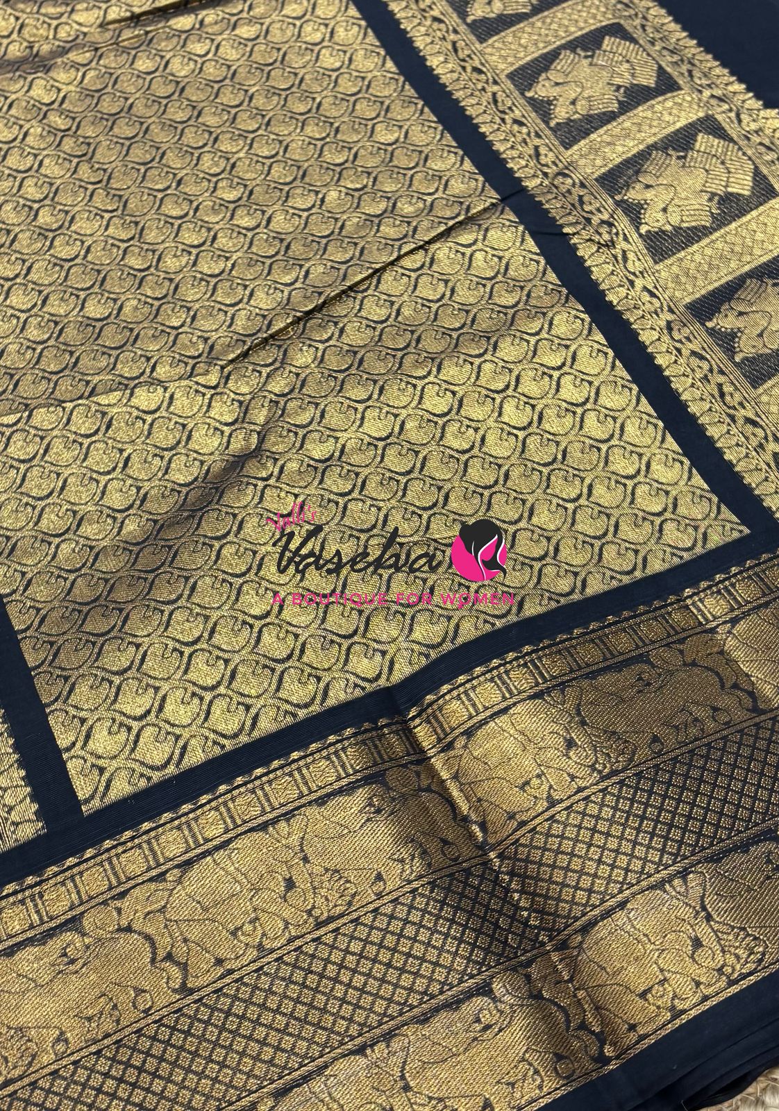 Kanchi Cotton Saree - VVKCS022