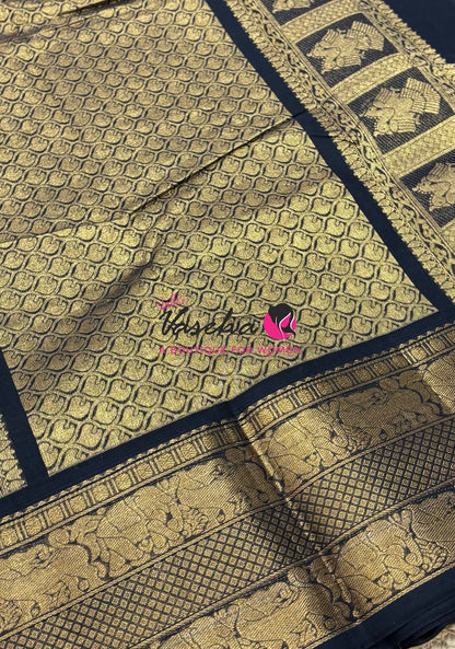Kanchi Cotton Saree - VVKCS022