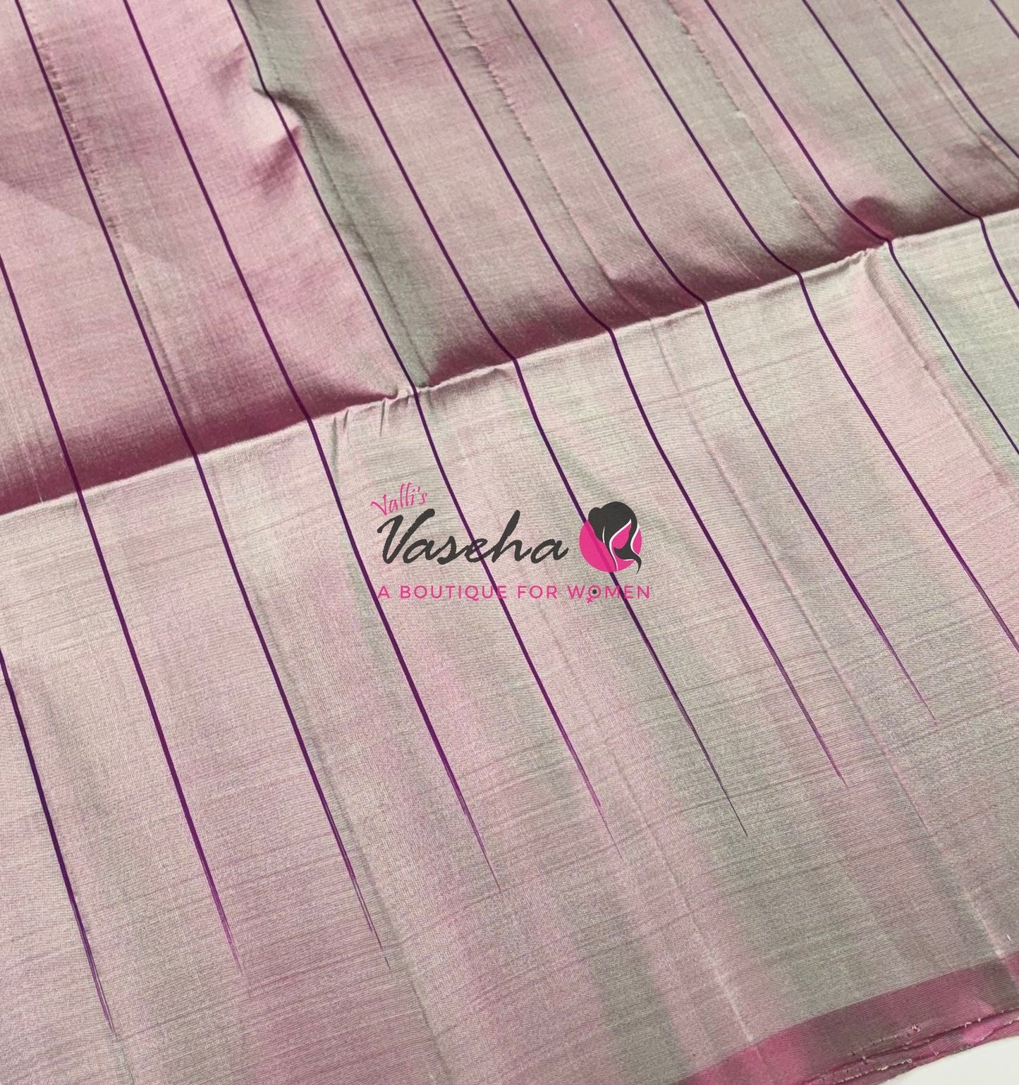 Pure Soft Silk Saree /Jute Duppion Silk - VVPJS001