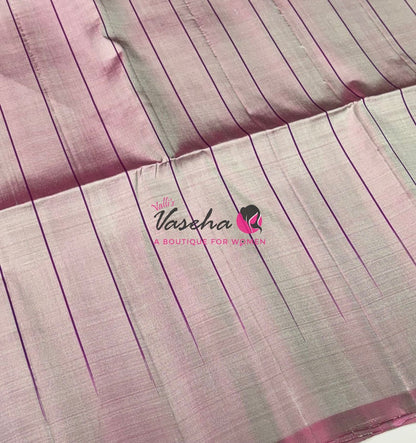 Pure Soft Silk Saree /Jute Duppion Silk - VVPJS001