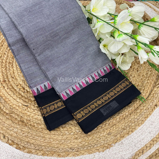 Kanchi Cotton Saree - VVKCS018