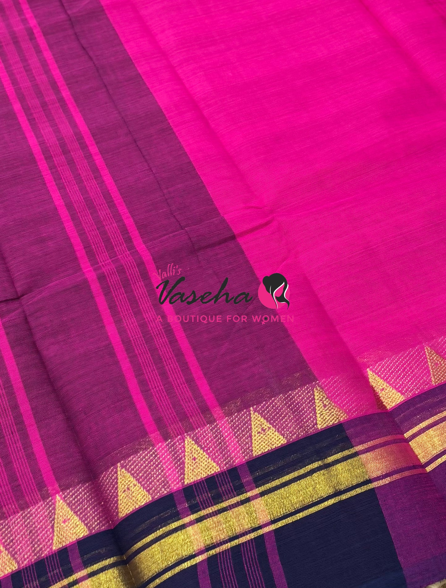 Kanchi Cotton Saree - VVKCS028