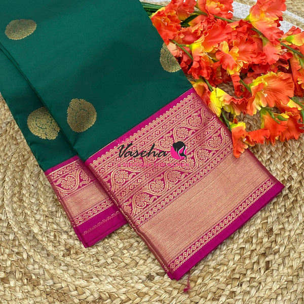 Semi Kanchi Silk - VVSKS015