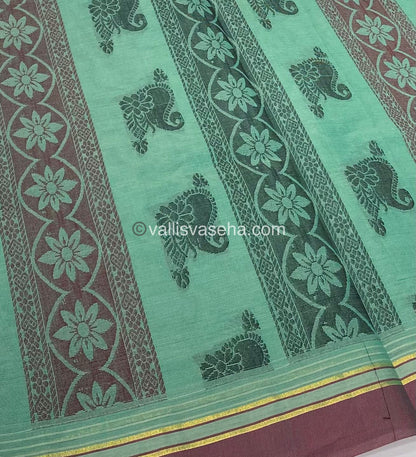 Handloom South Cotton Saree - VVSCS001