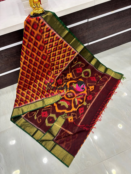 Kota Pochampally Cotton - Light Weight - VVKPS002