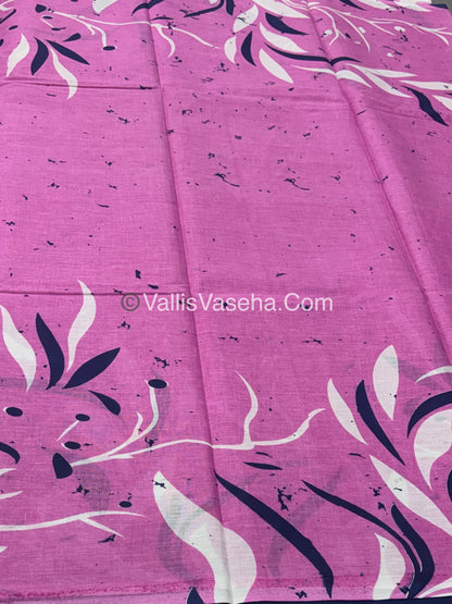 Pure Soft Mul Mul Cotton Sarees - VVMMC005