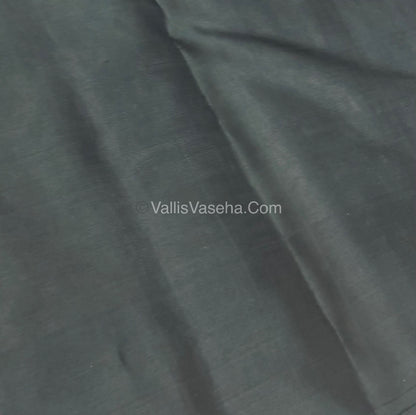 Half Mix - Pure Soft Silk Saree - VVPSS054