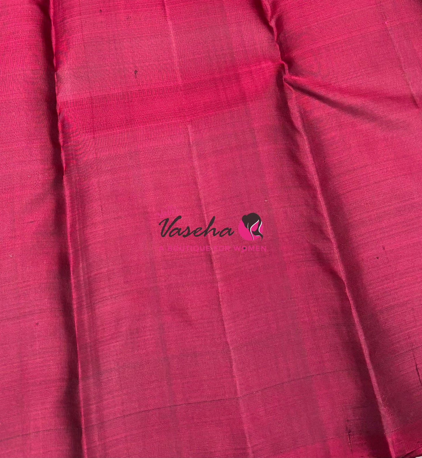 Pure Kanchipuram Silk Saree - Green & Maroon Combo - VVPS027