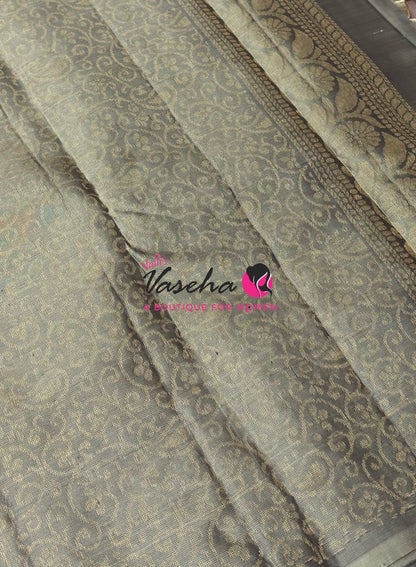Half Mix - Pure Soft Silk Saree - VVPSS104
