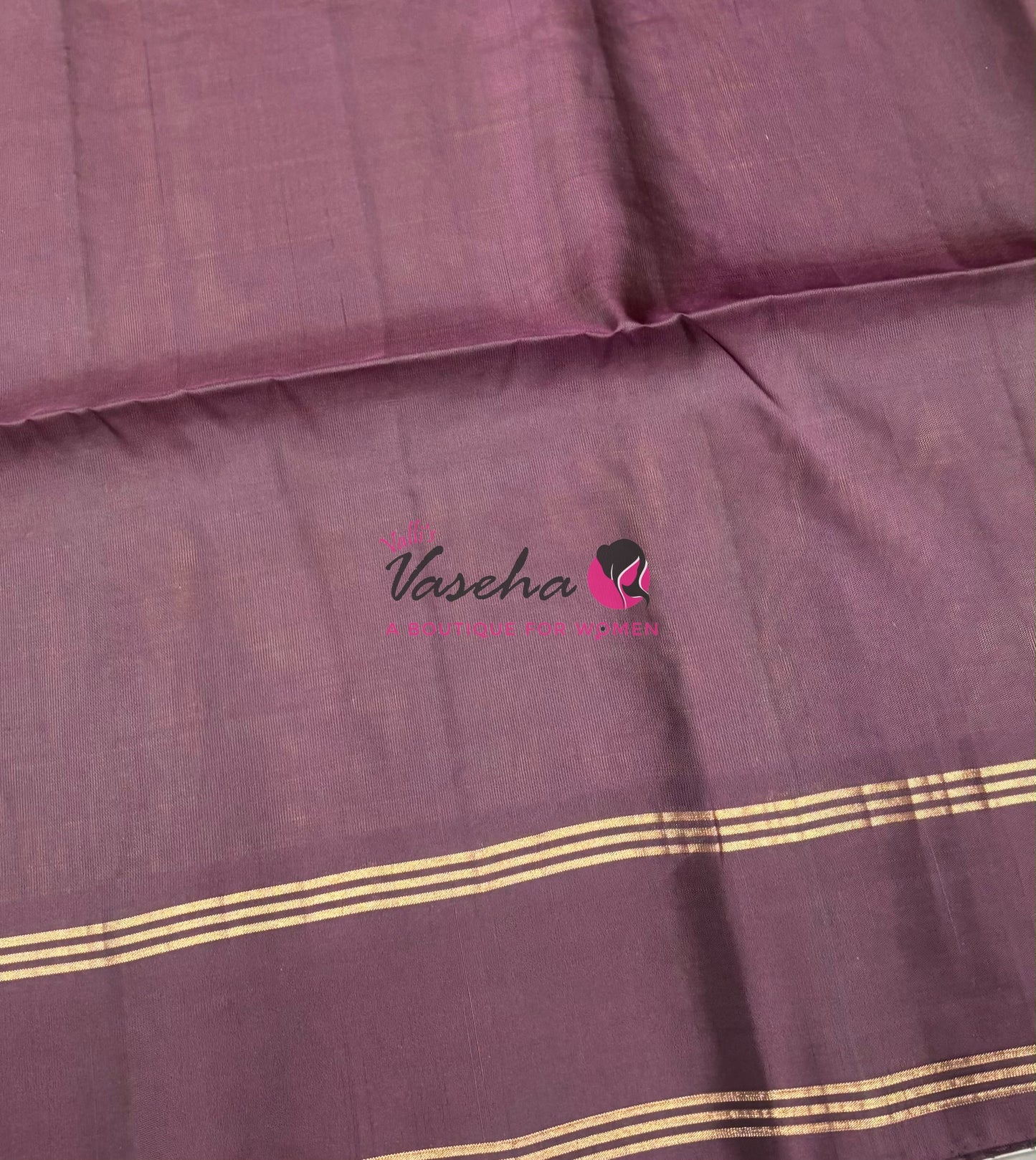 Pure Soft Silk Saree - (1.75 Warp) Kolam Design - Shade Of Lemon Green & Brown Shade - VVPSS074
