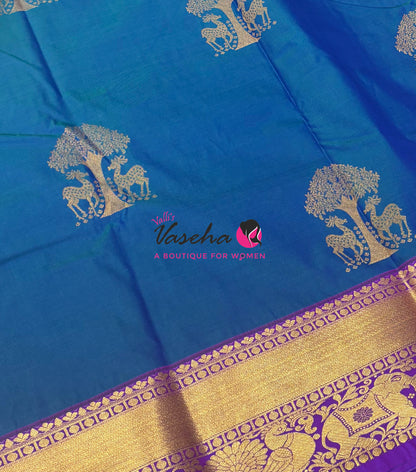Semi Kanchi Silk - VVSKS010