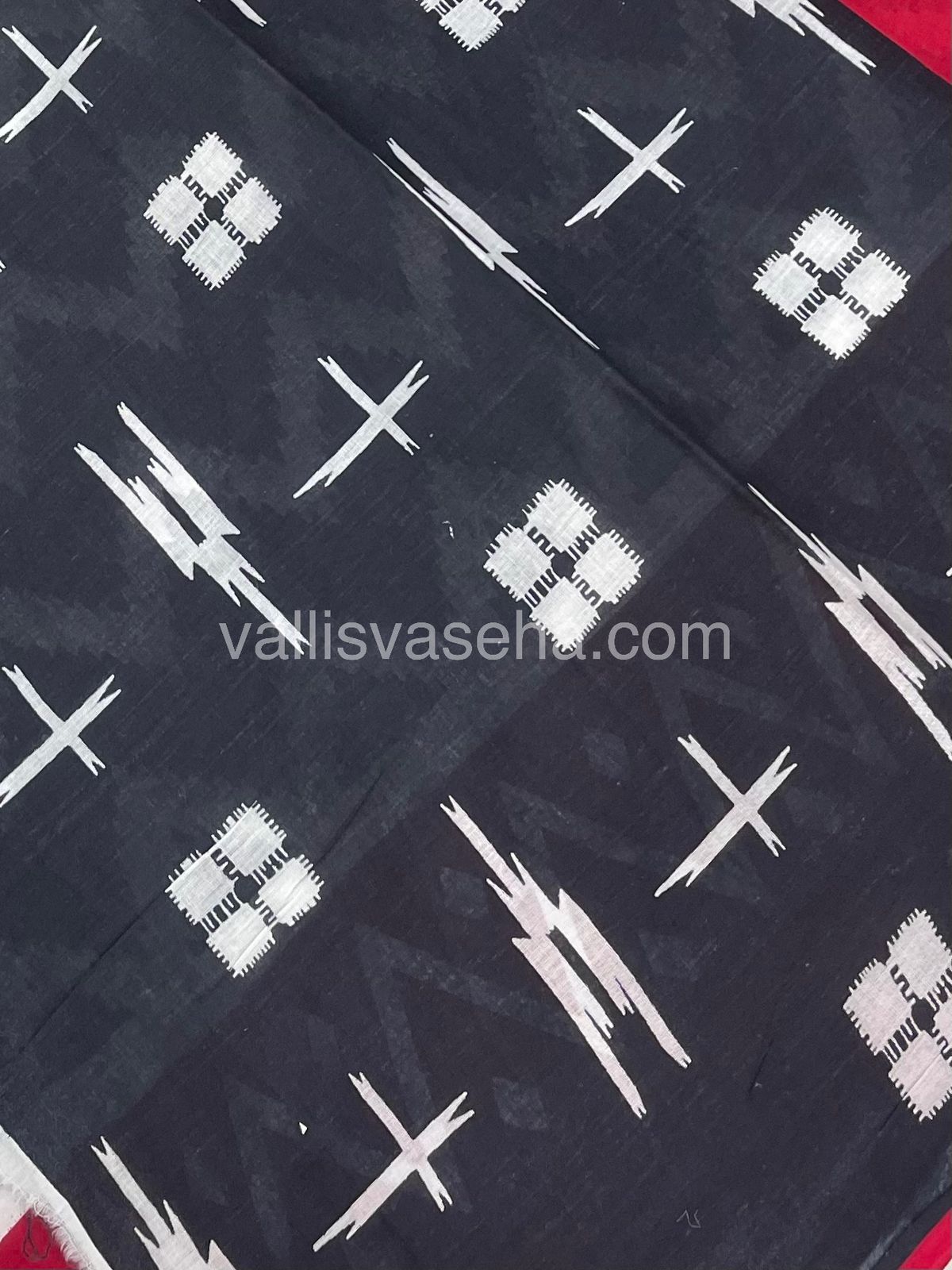 Pure Soft Mul Mul Cotton Sarees - Hand Block Prints - VVMMC008