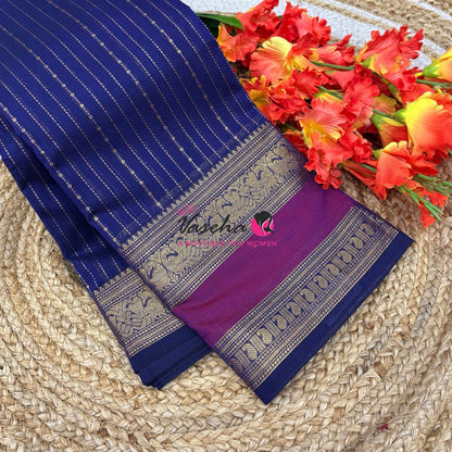 Kanchi Cotton Saree - VVKCS022