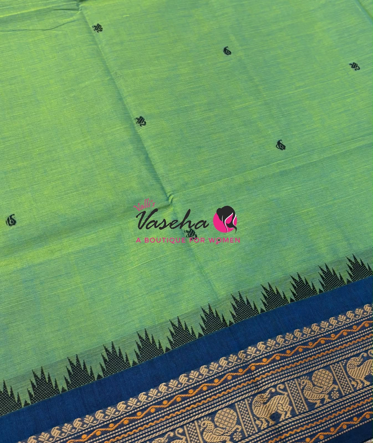 Chettinadu Cotton Saree - VVCCS003