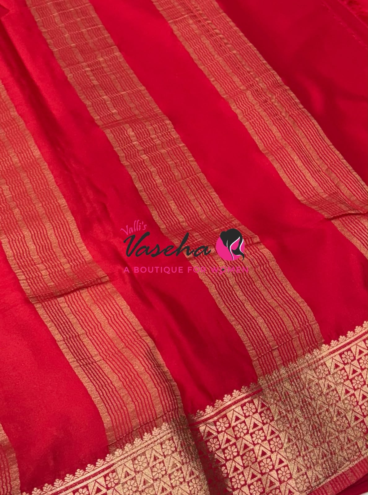 Semi Mysore Crepe Silk Variety  - VVSMC006