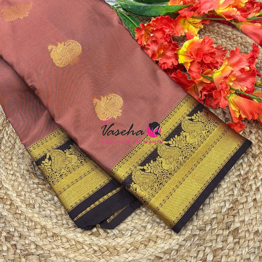 Semi Kanchi Silk - VVSKS013