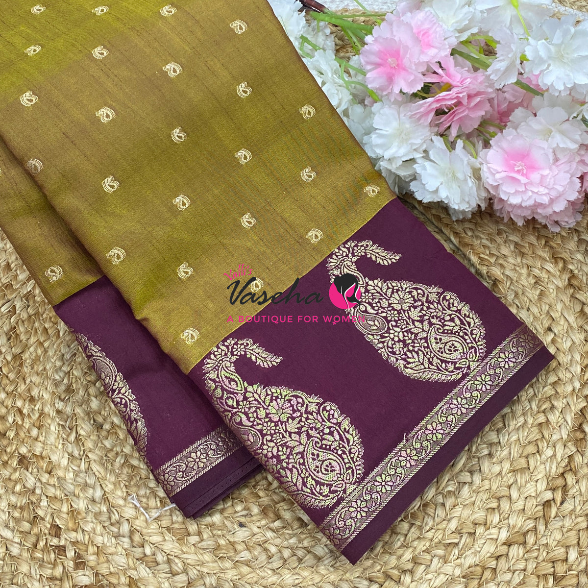 Sana  Tussar Silk - VVSTS066