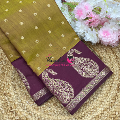 Sana  Tussar Silk - VVSTS066