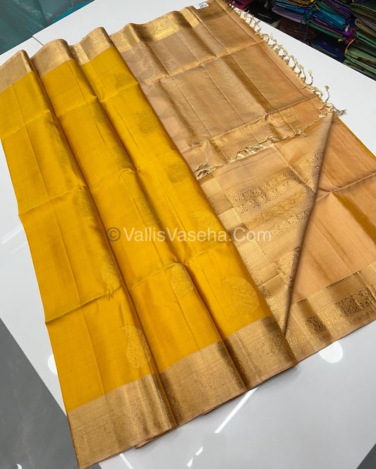 Pure Soft Silk Saree - Kanchi Border - VVPSS015