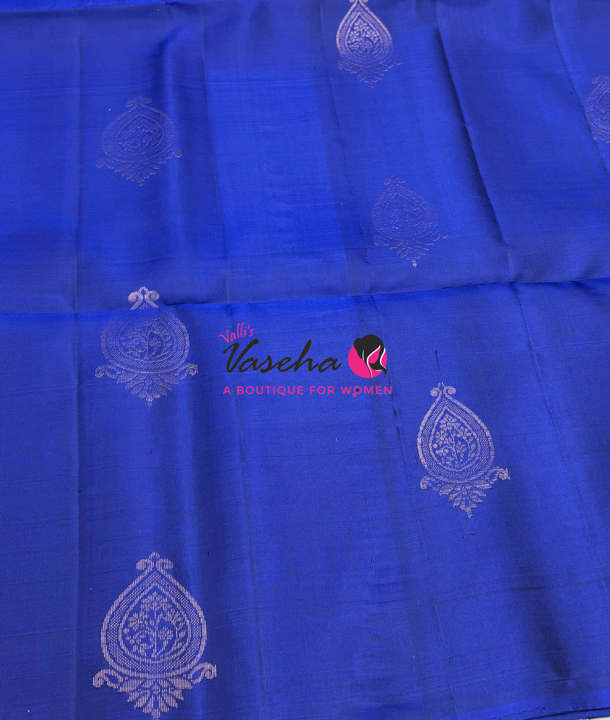 Pure Soft Silk Saree  - Blue Shade - VVPSS123