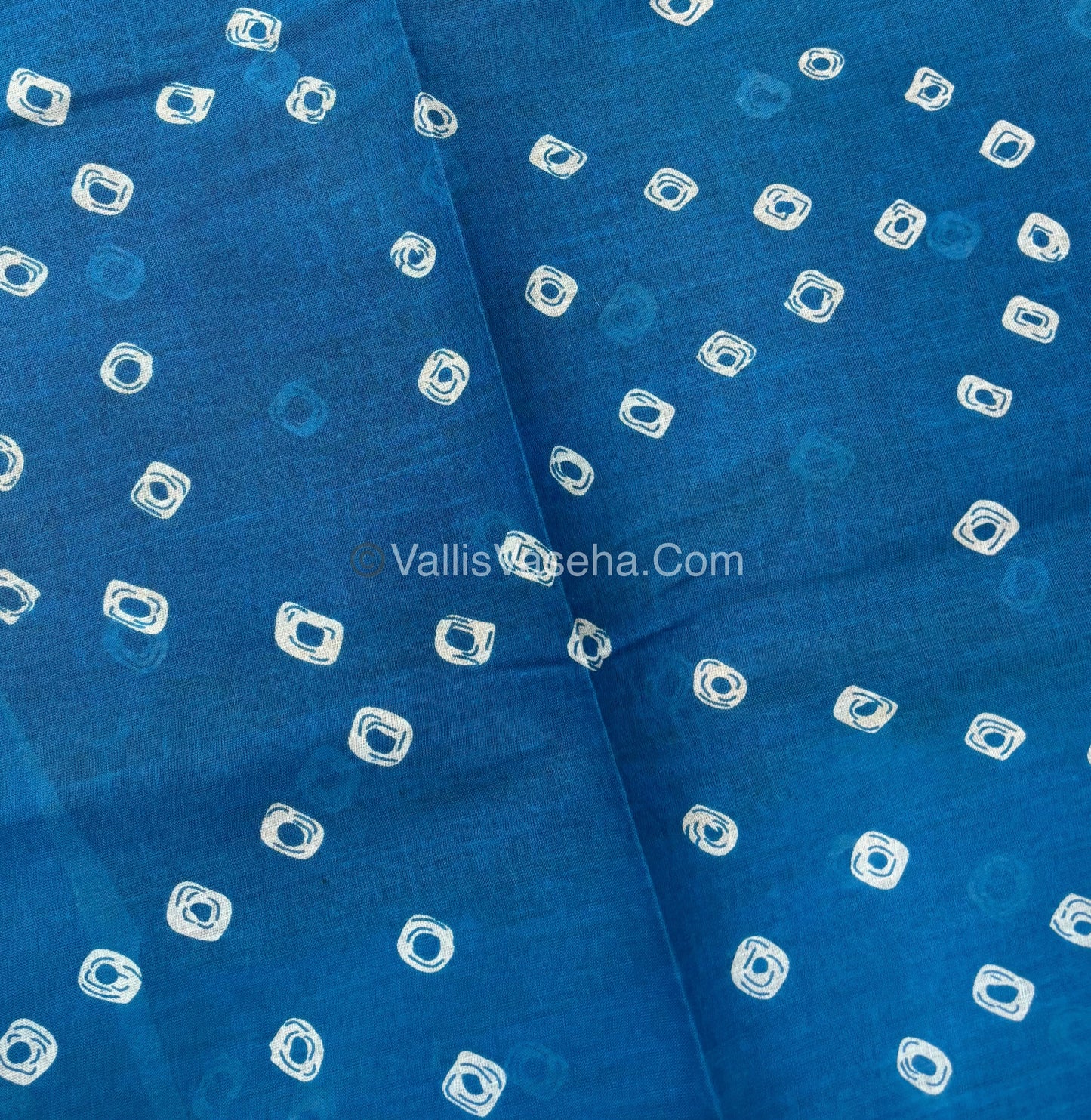 Pure Cotton Voile Saree | VVPVC005