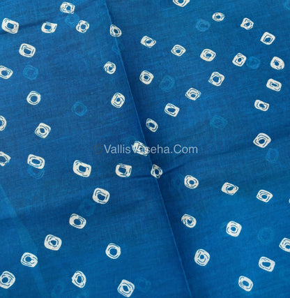Pure Cotton Voile Saree | VVPVC005