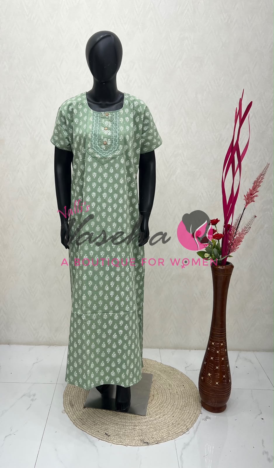 Free Size - Nighties - VVJN001