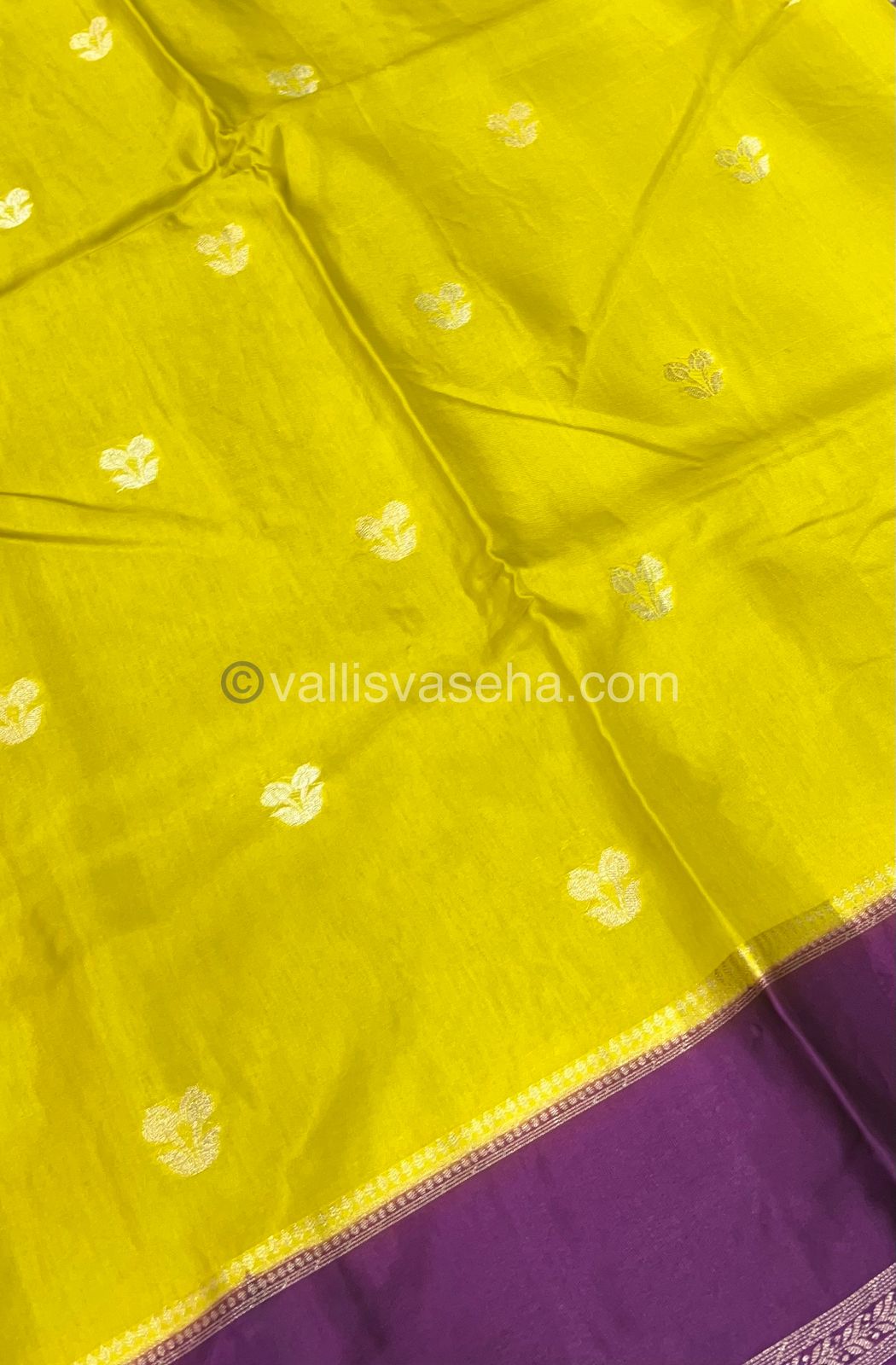 Russian Viscose - Premium Viscose Saree - Retta Petta Border- VVRVS002