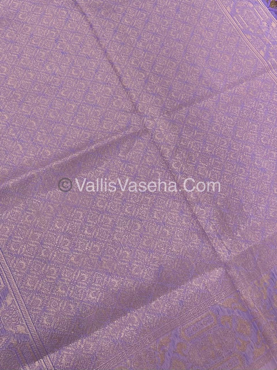 Fancy Saree - Mixed Variety -Purple Shade - VVFBS003