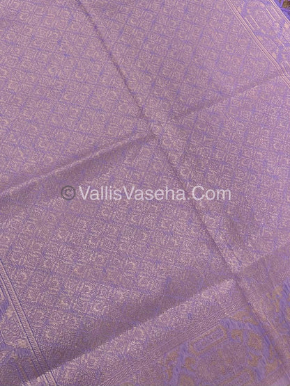 Fancy Saree - Mixed Variety -Purple Shade - VVFBS003