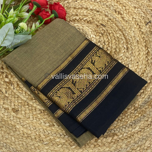 Kanchi Cotton Saree - VVKCS007