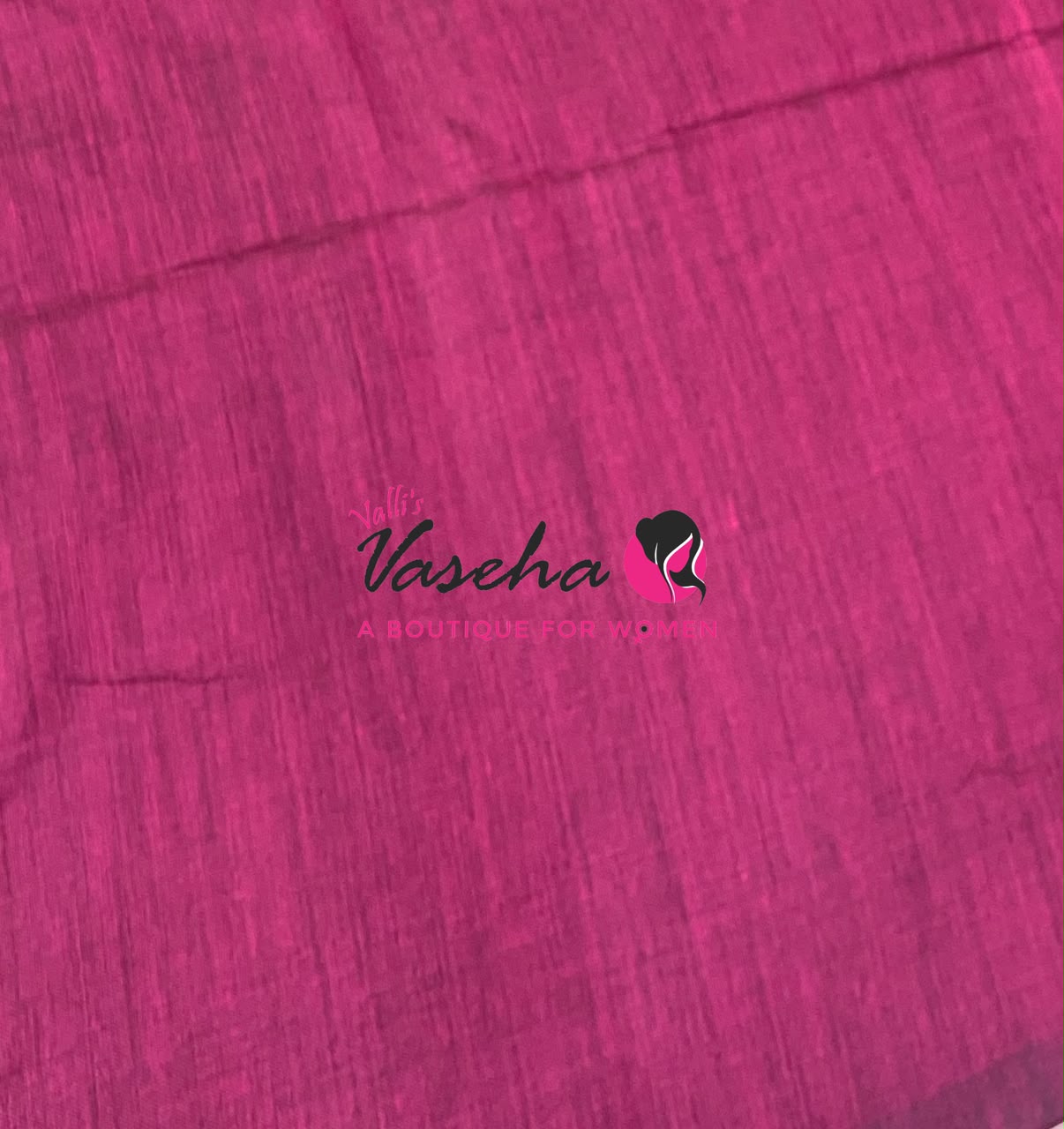 Handloom Cotton Sarees  - Pink Shade - VVKC001